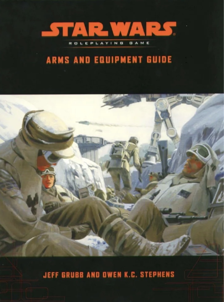 Star Wars Arms and Equipment Guide