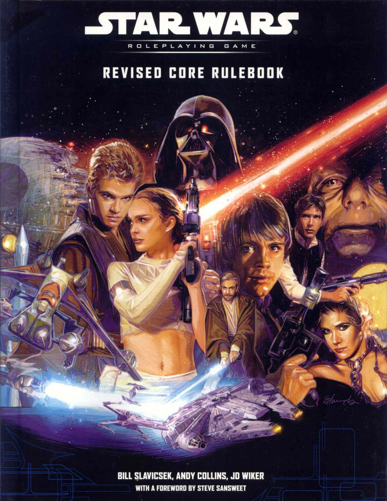 Star Wars Revised Core Rulebook