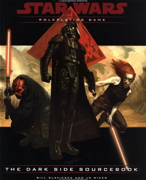 Star Wars The Darkside Sourcebook