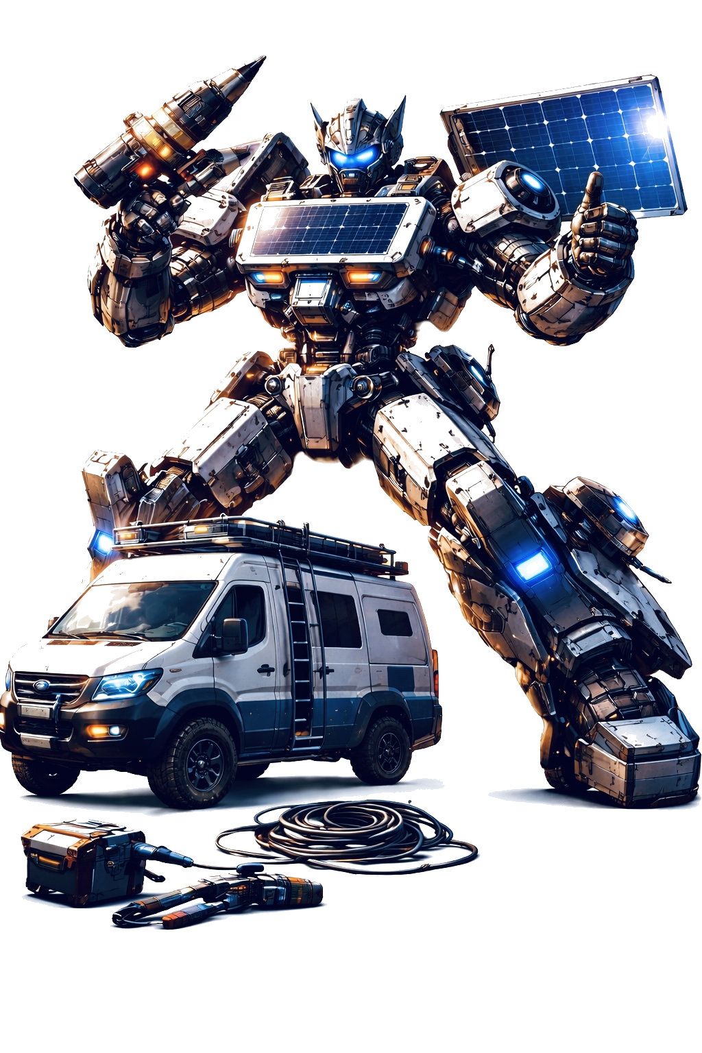 Lee's Transformer Van